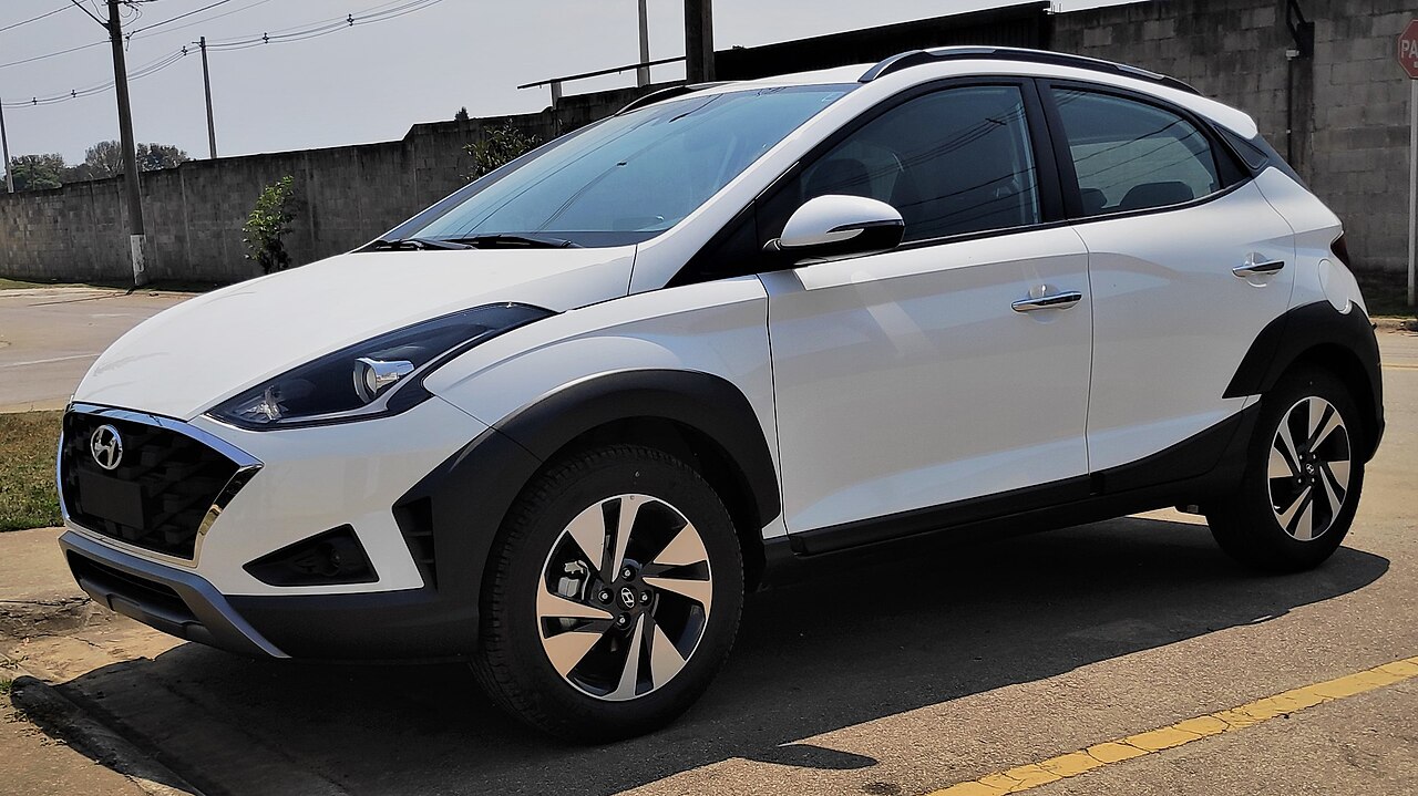 Hyundai HB20 Sense 1.0 Flex 12V Mec. 2021