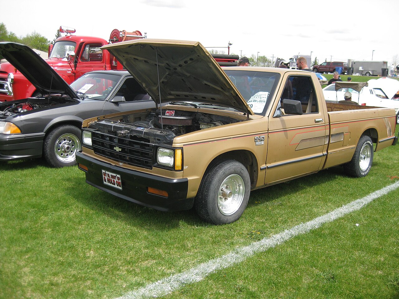 GM - Chevrolet S10 Pick-Up LT 2.8 TDI 4x4 CD Diesel 2019