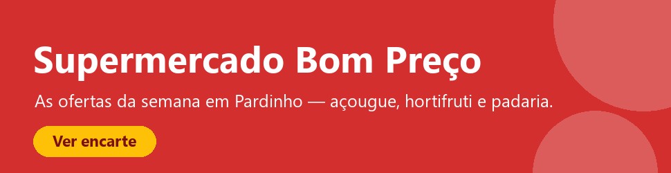 Demo — Supermercado Bom Preço (só Pardinho)