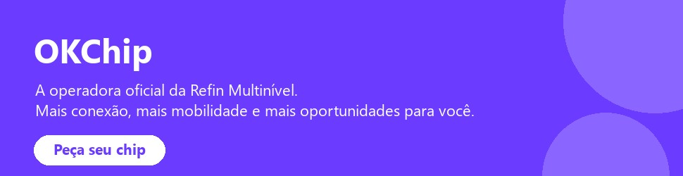 Refin — OKChip (faixa, rede toda)