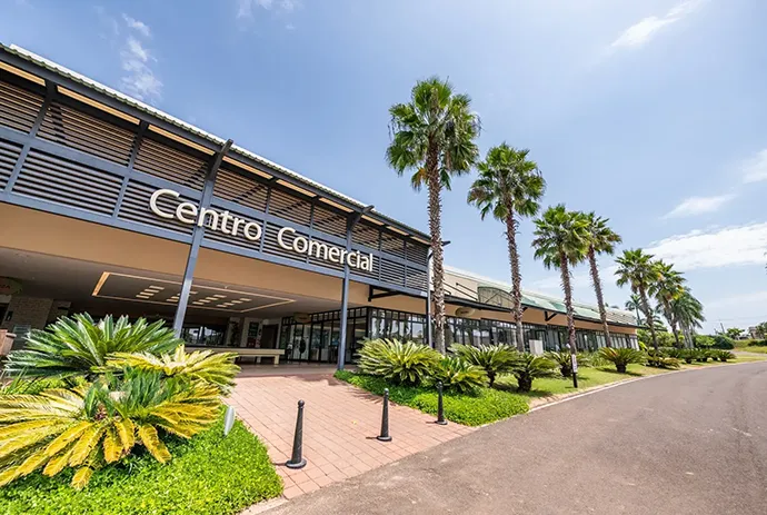 Centro comercial próprio