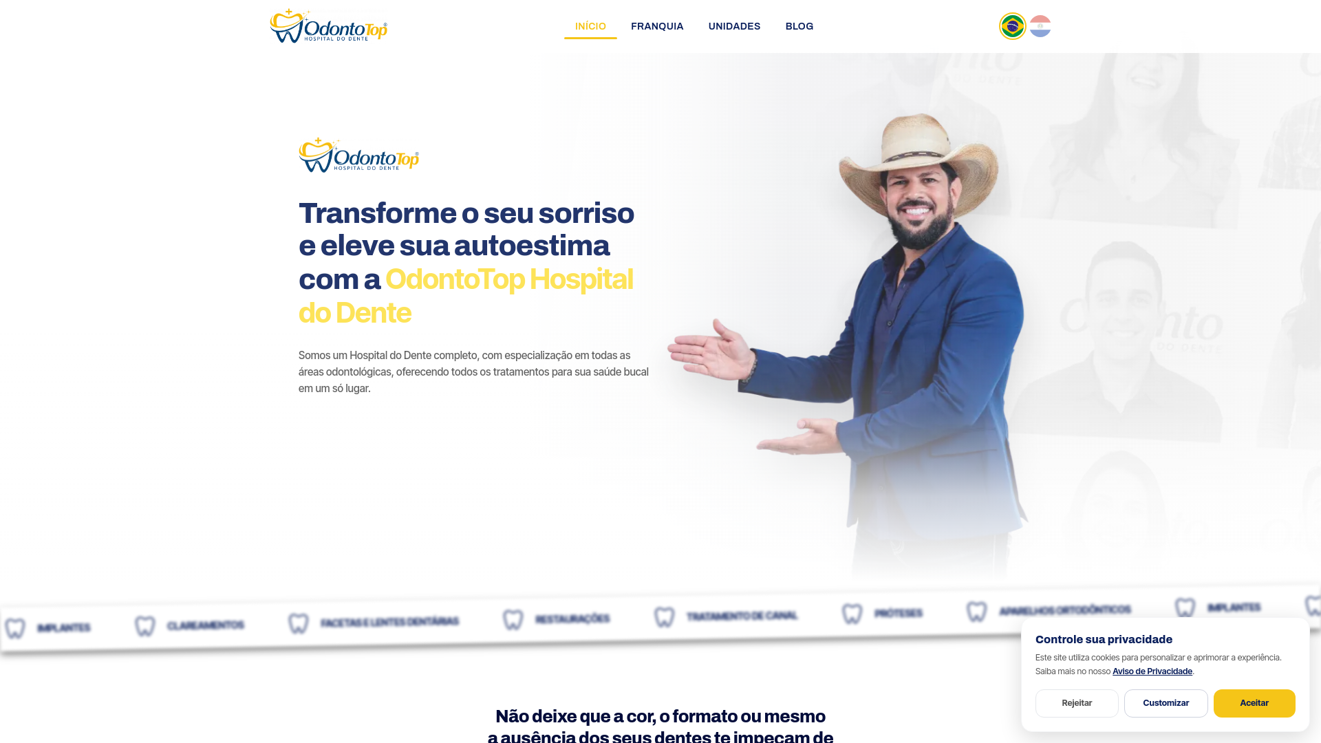Odontotop - Hospital do Dente