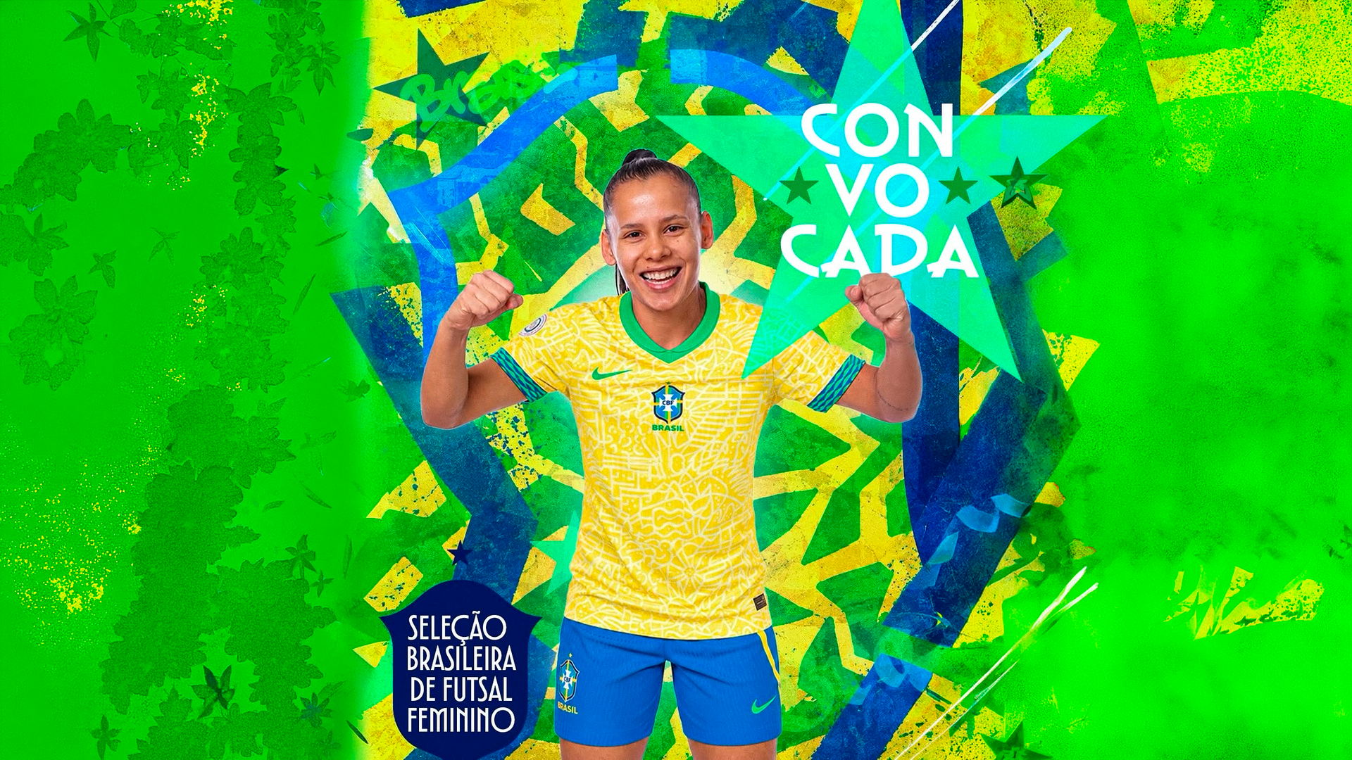 Atleta de Chopinzinho, Alice Duarte é convocada para a Seleção Brasileira de Futsal Feminino