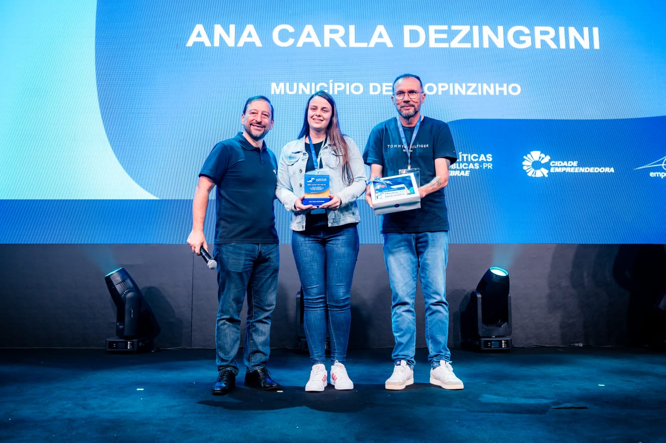 Sala do Empreendedor de Chopinzinho recebe Selo Diamante do Sebrae por qualidade no atendimento