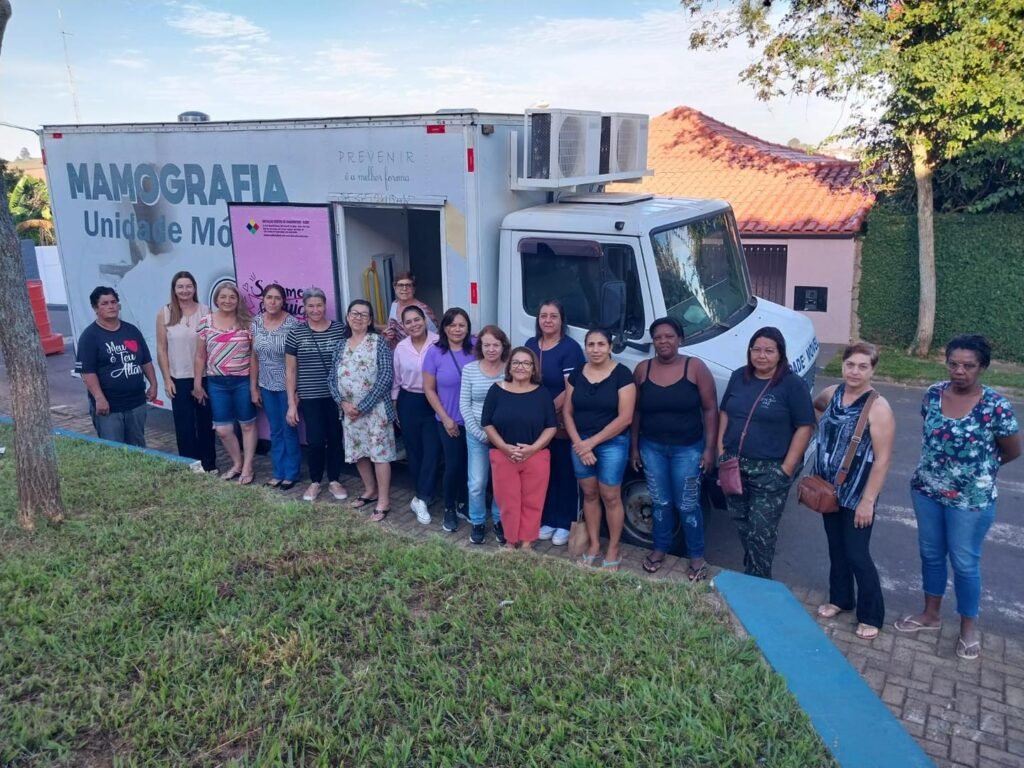 Mutirão da Saúde da Mulher realiza 300 mamografias em Pardinho