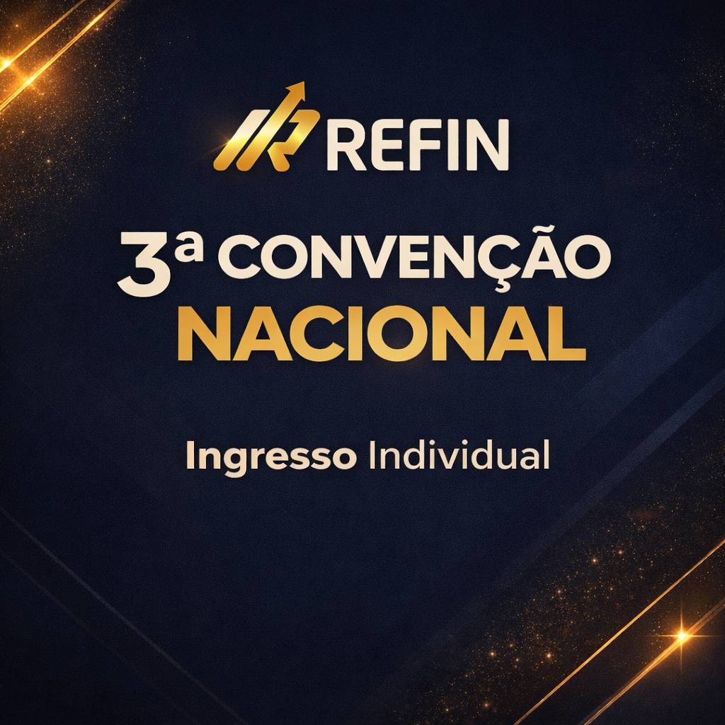 Ingresso pra Convenção
