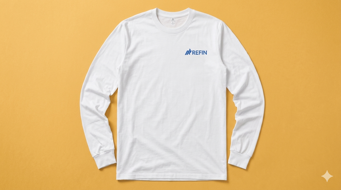 Camiseta Manga Longa