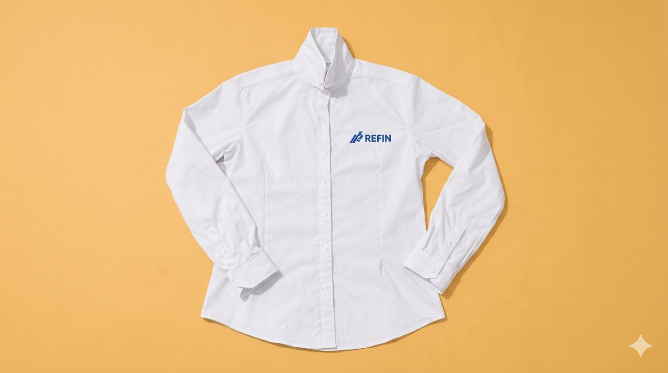 Camisa Social Manga Longa