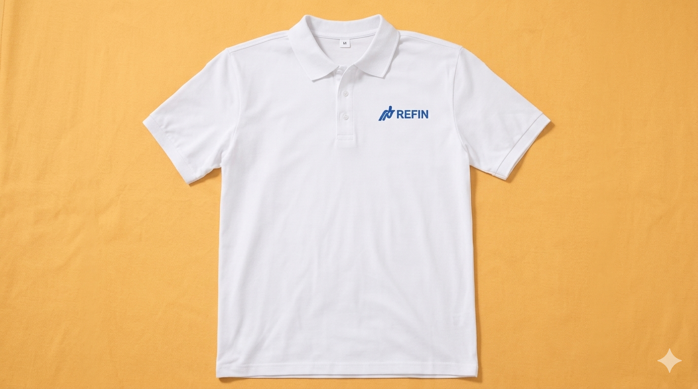 Camisa Polo Branca